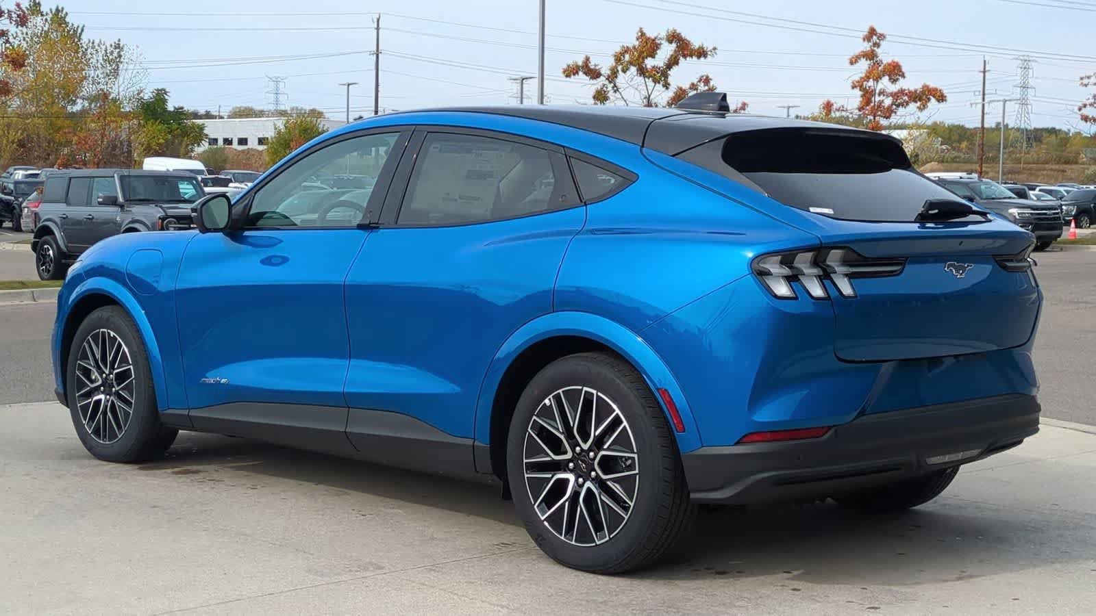 New 2025 Ford Mustang Mach-E Premium w/ Interior Protection Package image 3