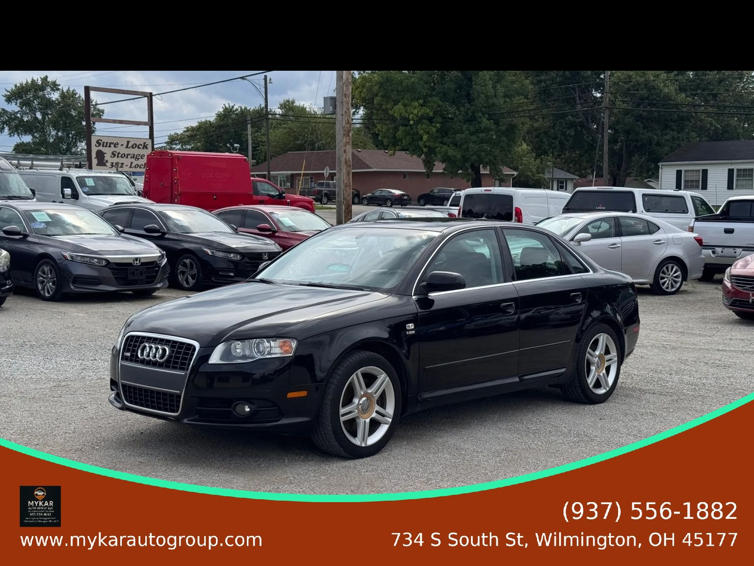 Used 2008 Audi A4 2.0T