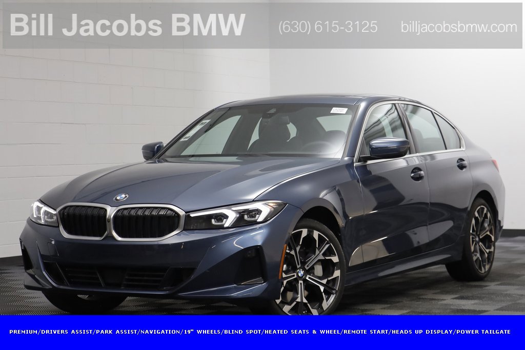 Certified 2025 BMW 330i xDrive Sedan