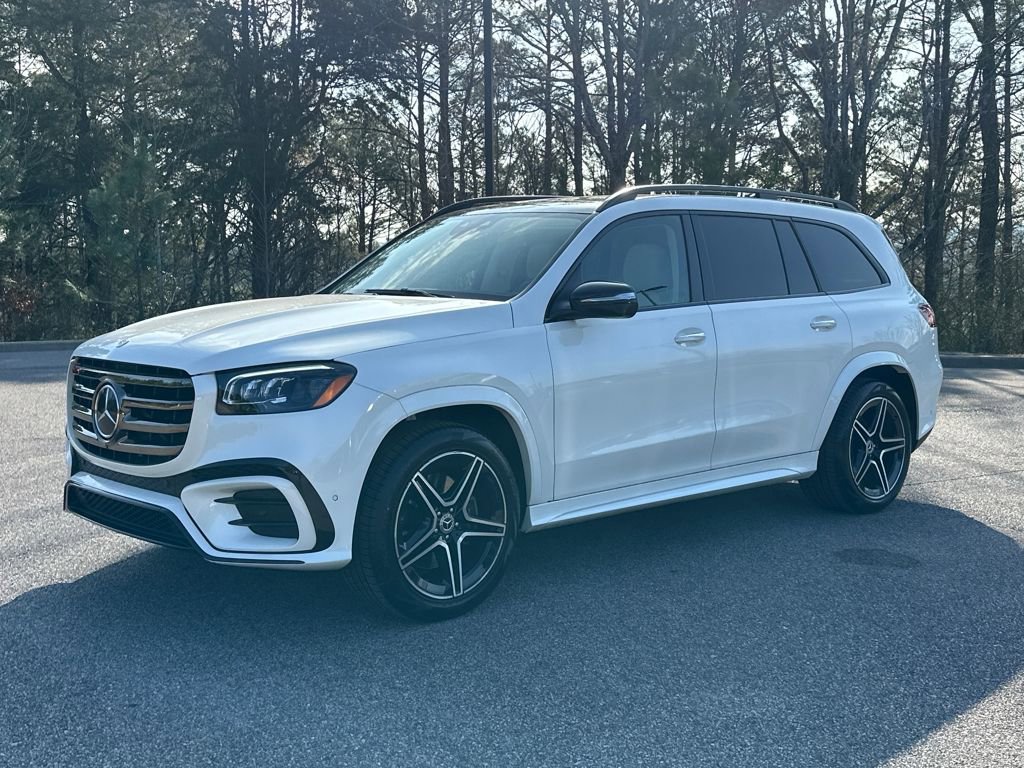 Certified 2024 Mercedes-Benz GLS 450 4MATIC image 5