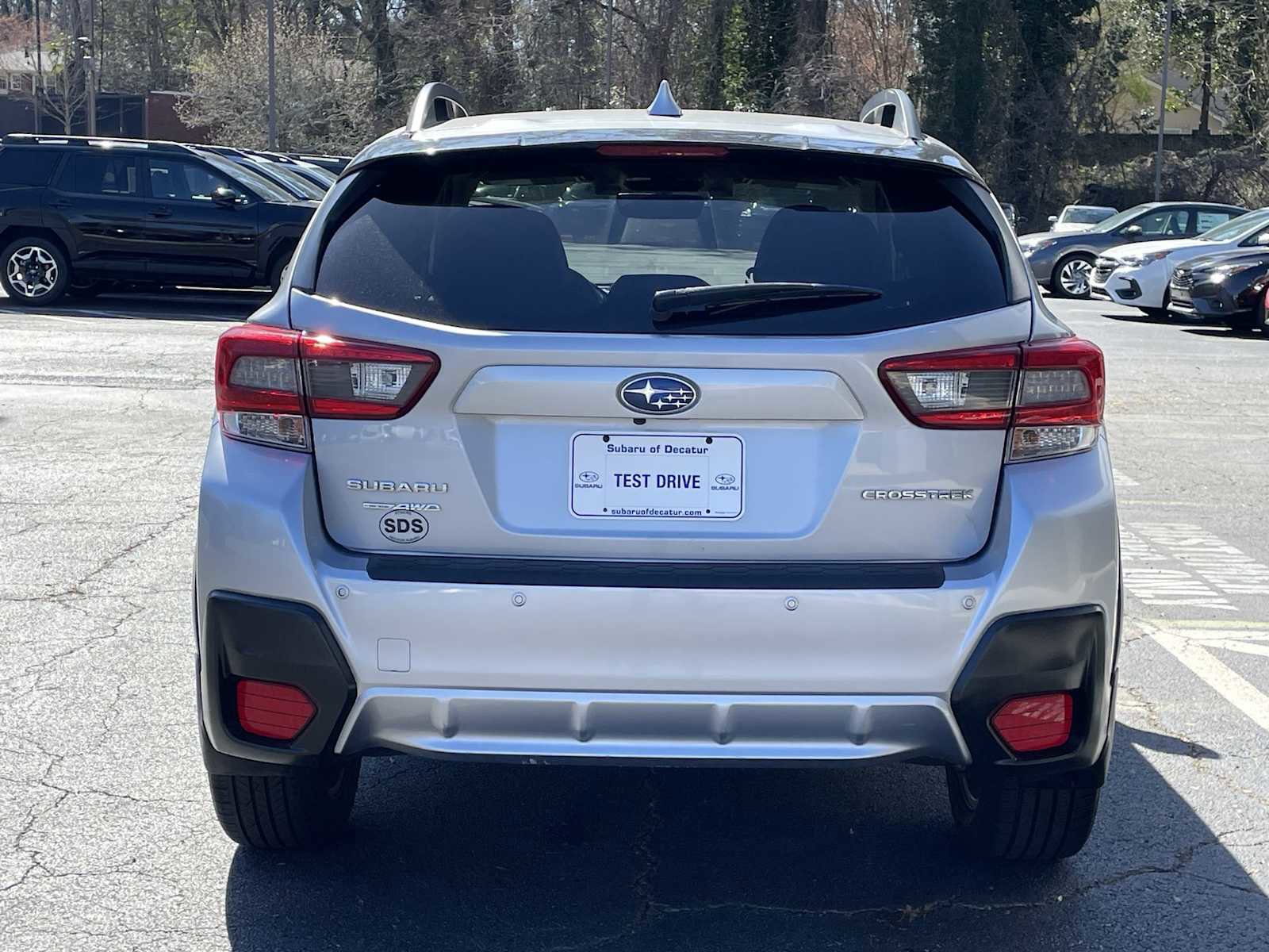 Used 2021 Subaru Crosstrek 2.5i Limited w/ Moonroof Package 2 image 3