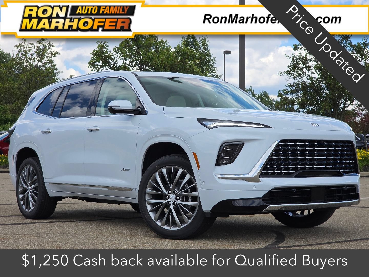 New 2026 Buick Enclave Avenir w/ Super Cruise Package AWD/4WD image 1