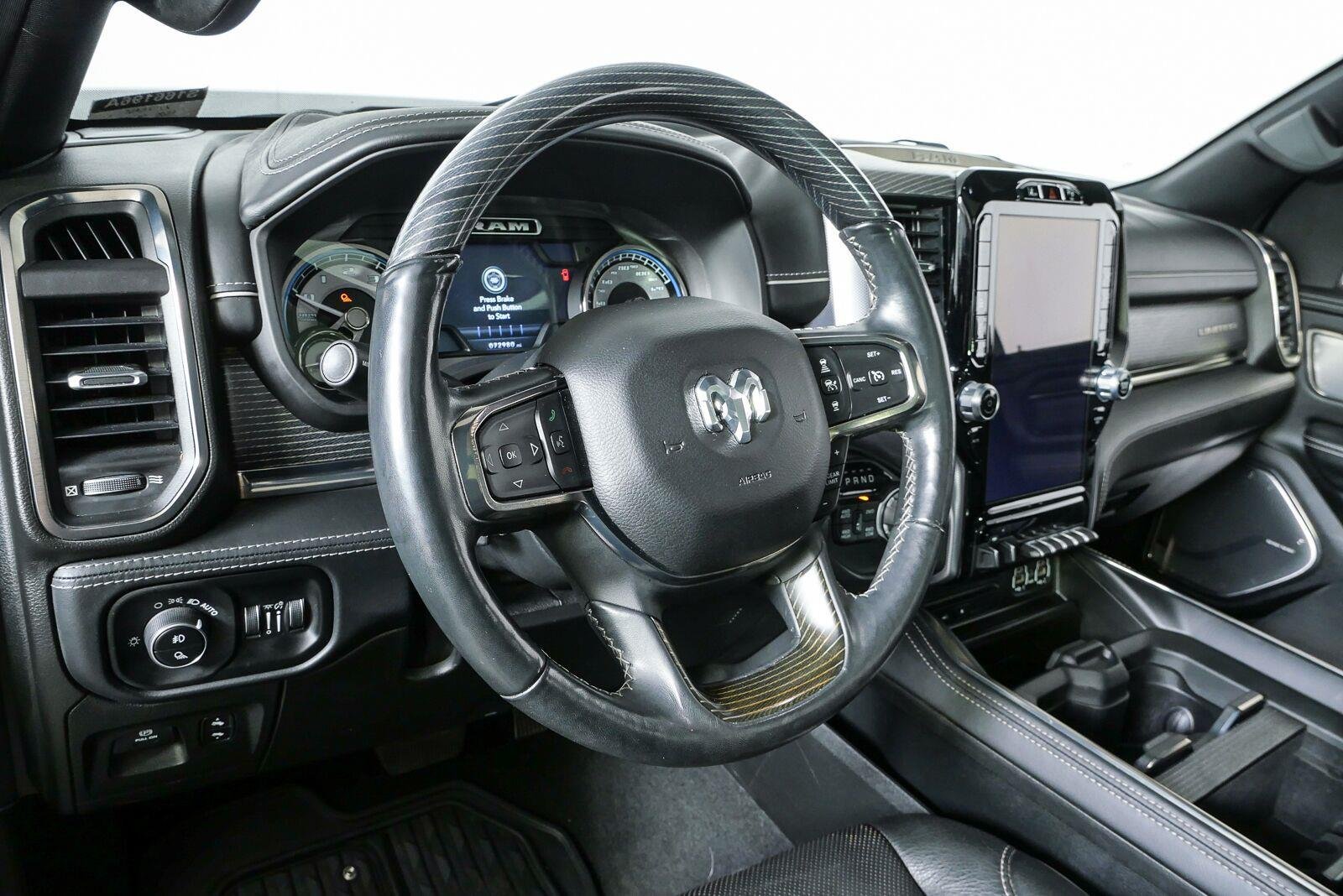 Used 2019 RAM 1500 Limited AWD/4WD image 4
