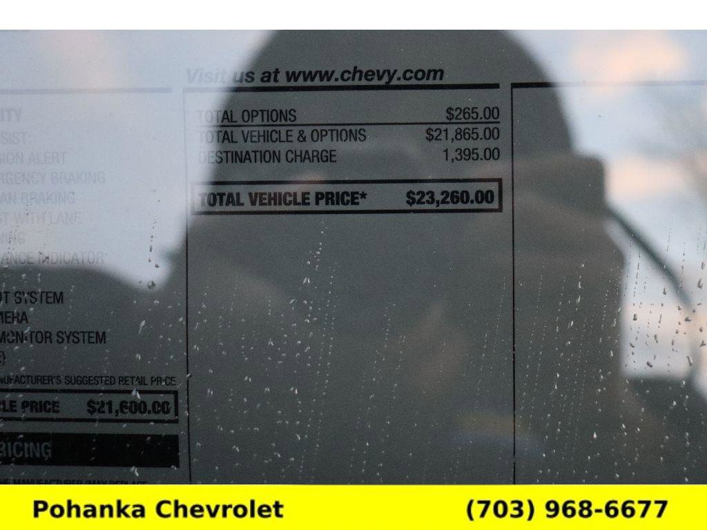 New 2026 Chevrolet Trax LS image 31