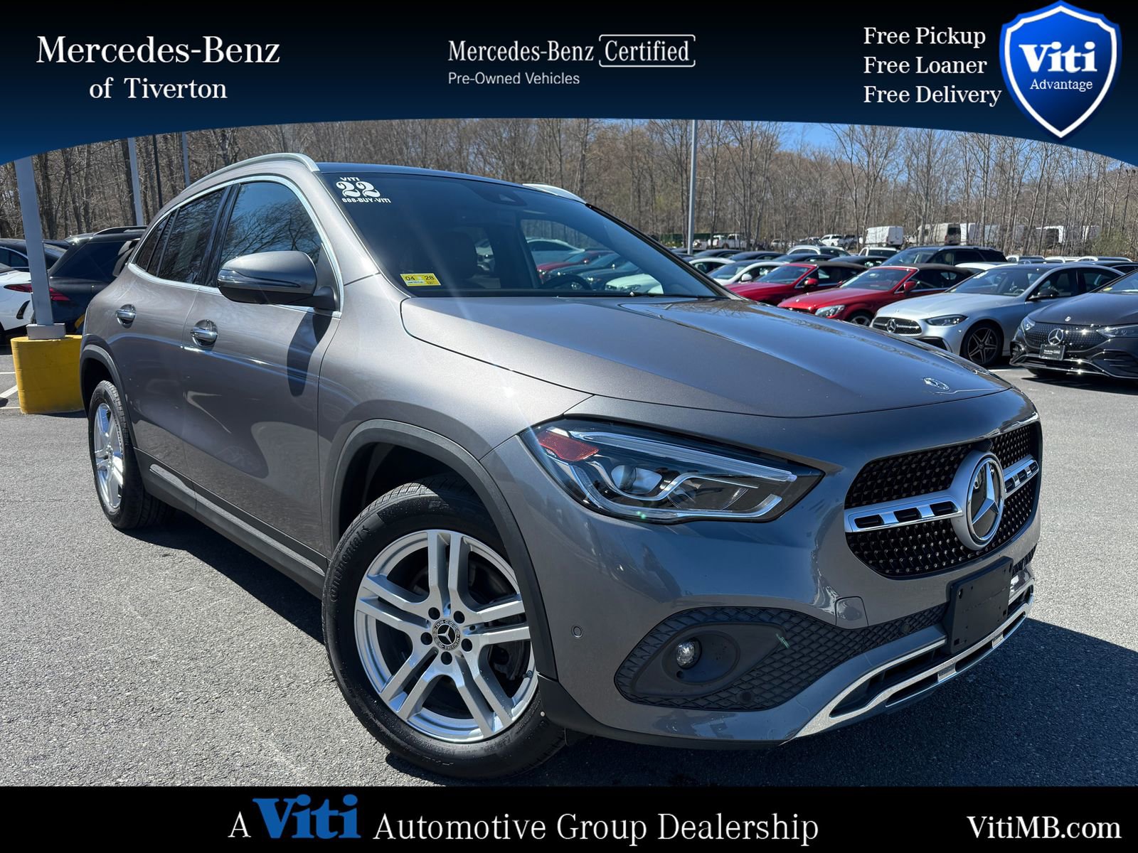 Certified 2022 Mercedes-Benz GLA 250 4MATIC image 1
