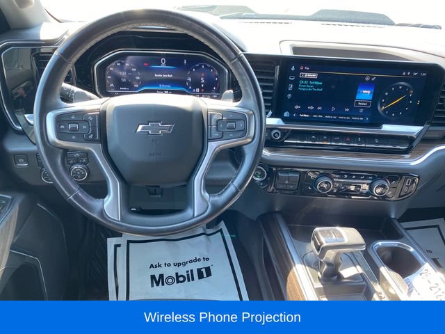 Certified 2023 Chevrolet Silverado 1500 LT Trail Boss w/ Protection Package AWD/4WD image 8