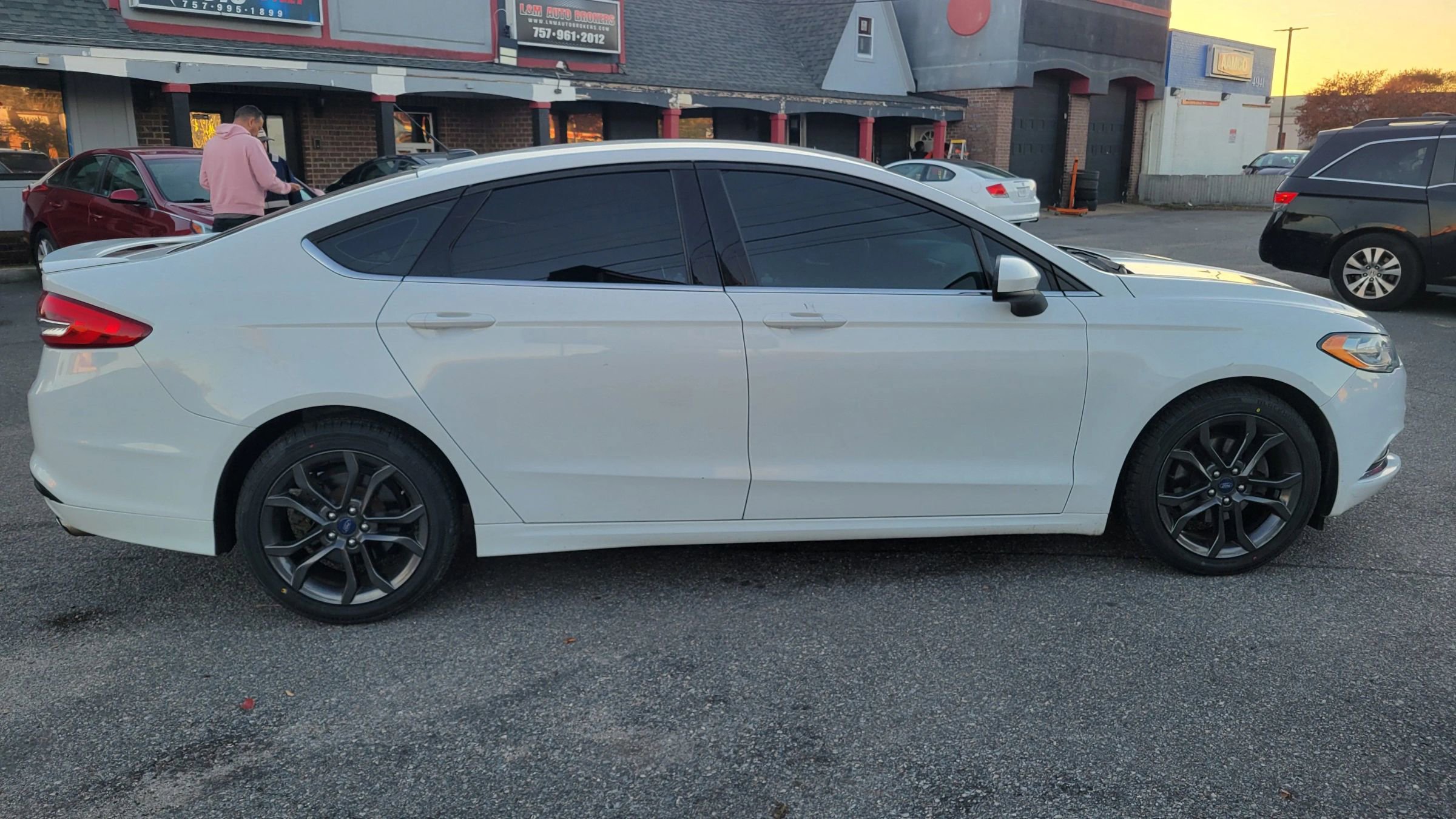 Used 2018 Ford Fusion S w/ Equipment Group 101A image 6