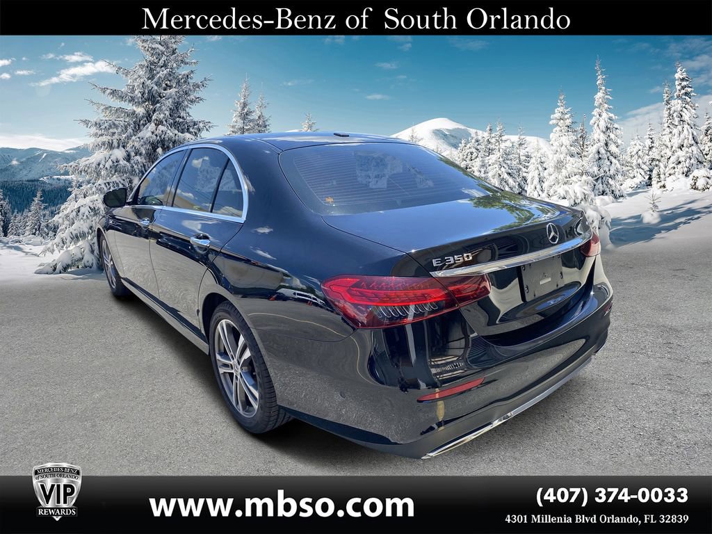 Certified 2023 Mercedes-Benz E 350 4MATIC Sedan w/ Premium Package image 15