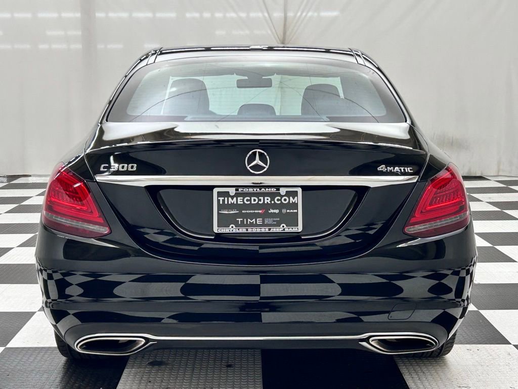 Used 2019 Mercedes-Benz C 300 4MATIC Sedan image 6