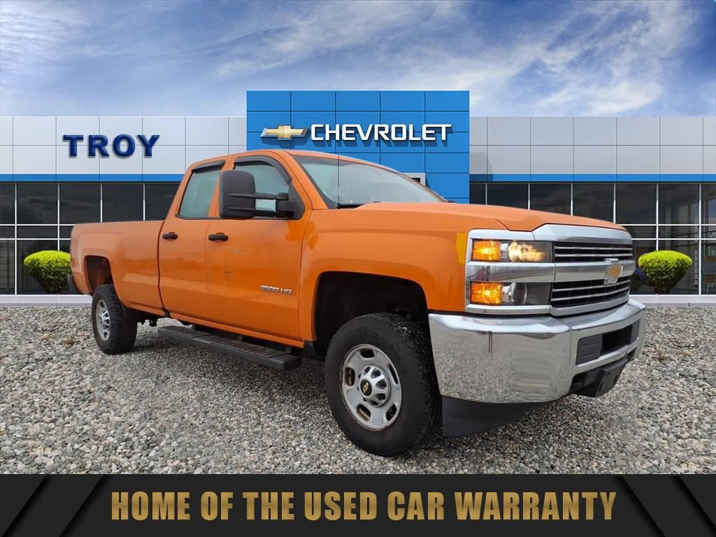 Used 2018 Chevrolet Silverado 2500 W/T image 1
