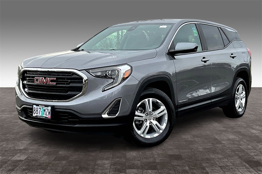 Used 2021 GMC Terrain SLE image 2