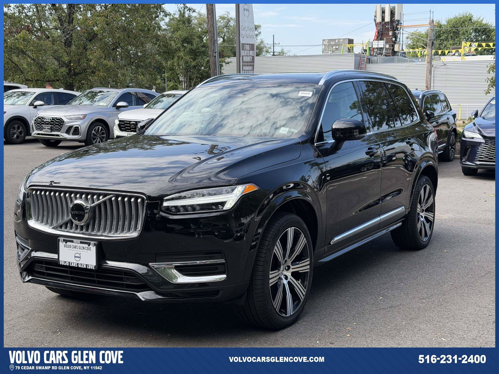 Used 2025 Volvo XC90 T8 Ultra w/ Protection Package Premier AWD/4WD image 7