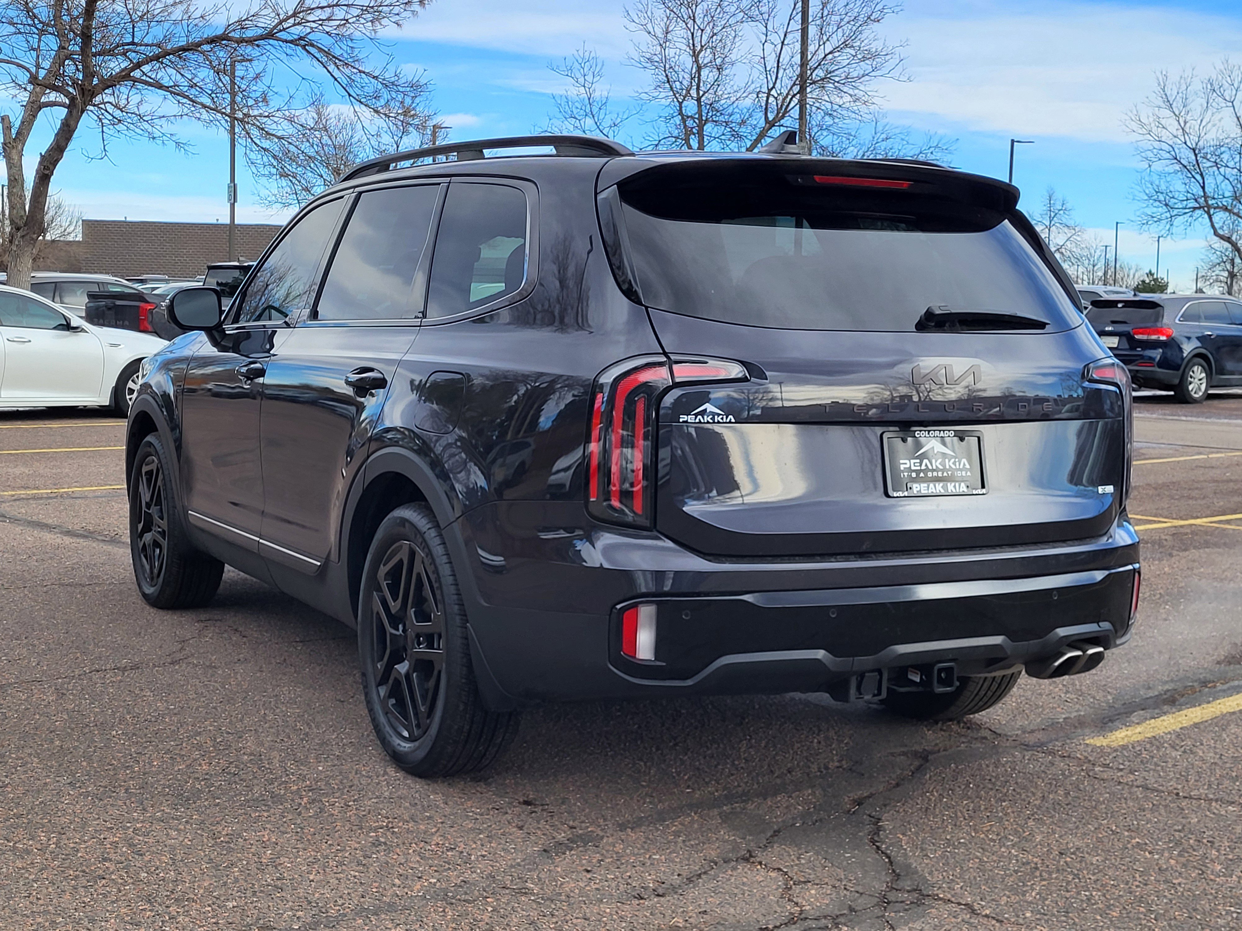 Used 2025 Kia Telluride SX Prestige X-Line image 4