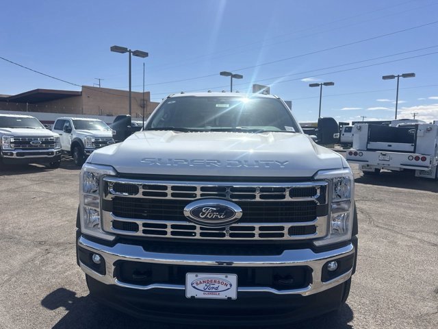 New 2025 Ford F550 XL 11Ft Scelzi Contractor Body image 6