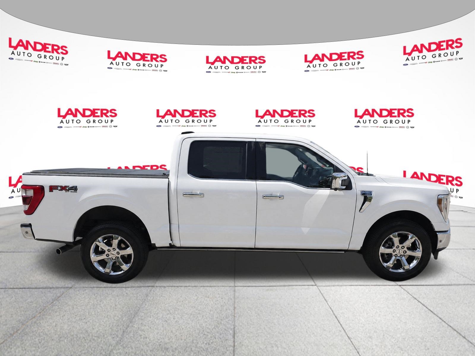 Used 2023 Ford F150 Lariat w/ Equipment Group 502A High AWD/4WD image 4