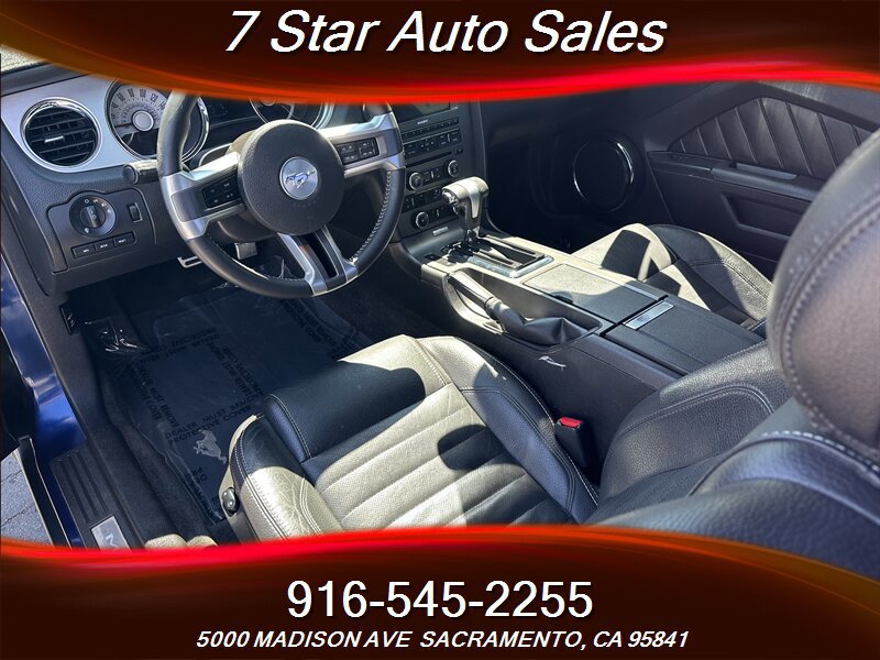Used 2012 Ford Mustang Premium image 10