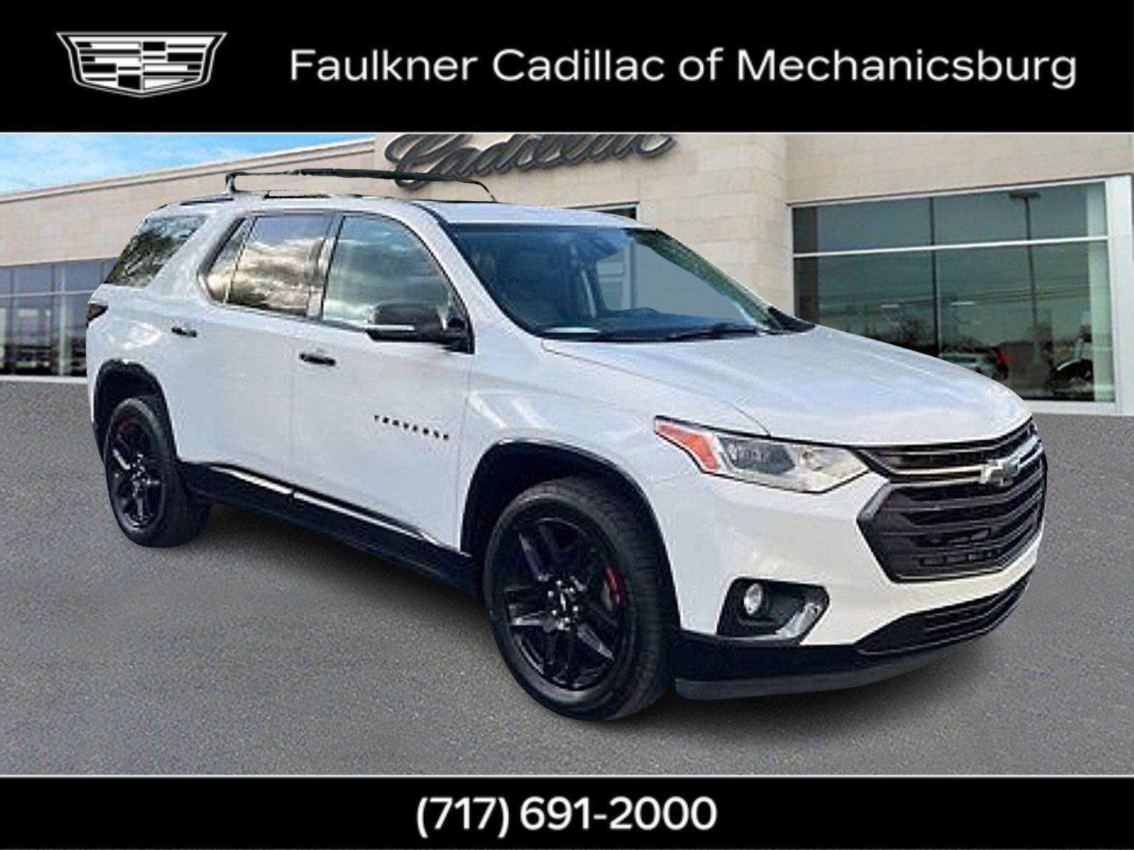 Used 2019 Chevrolet Traverse Premier w/ Redline Edition AWD/4WD image 1