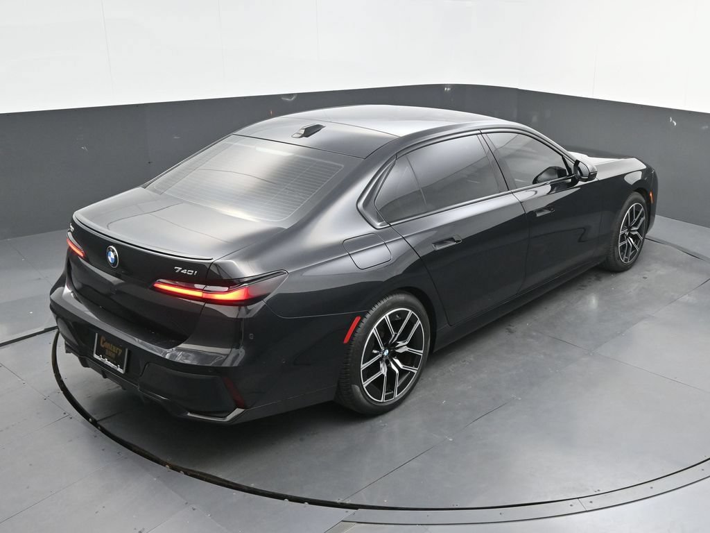 Certified 2023 BMW 740i w/ Parking Assistance Package RWD image 38