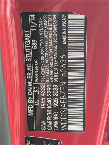 Used 2015 Mercedes-Benz CLA 250 image 25