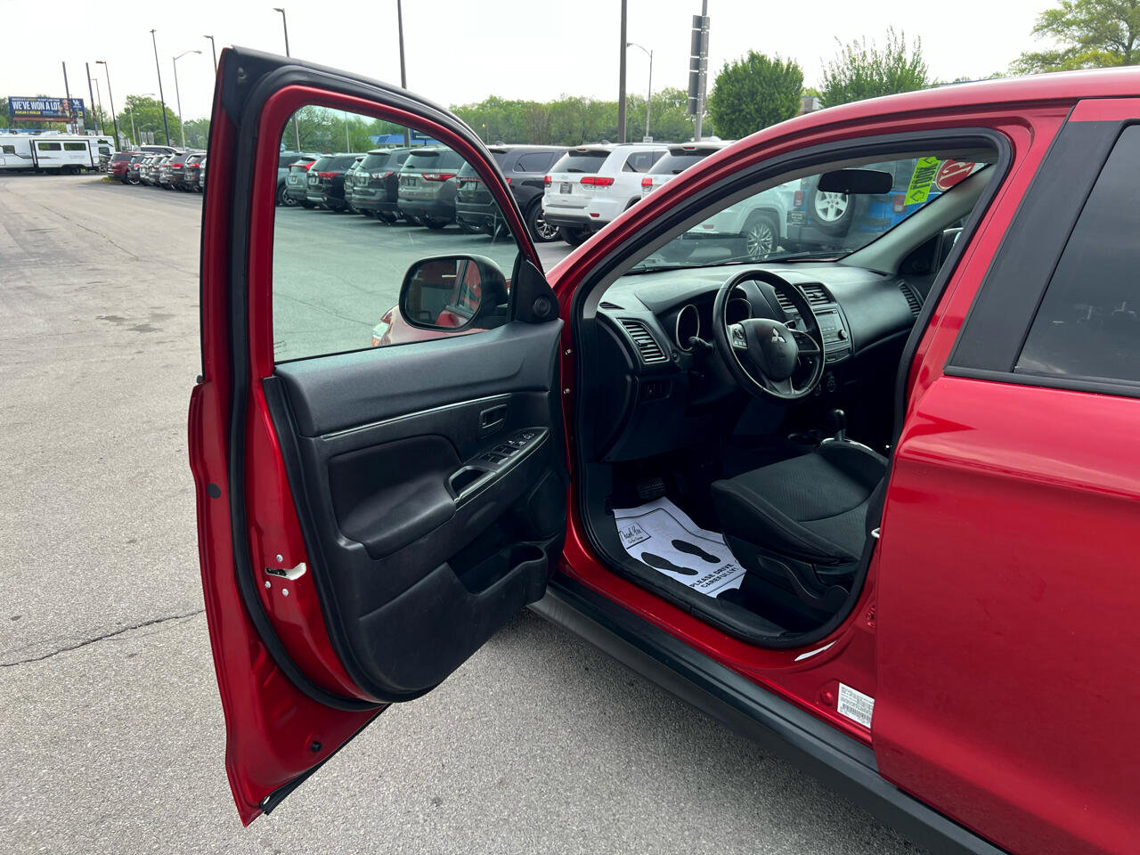 Used 2015 Mitsubishi Outlander Sport ES image 14