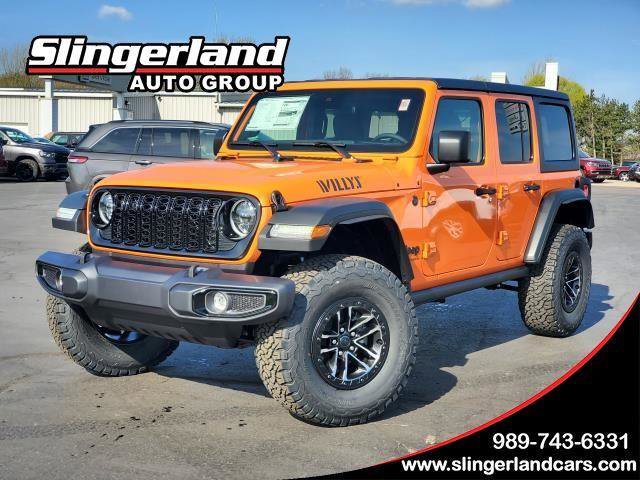 New 2025 Jeep Wrangler Willys image 1