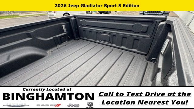 New 2026 Jeep Gladiator Sport AWD/4WD image 14