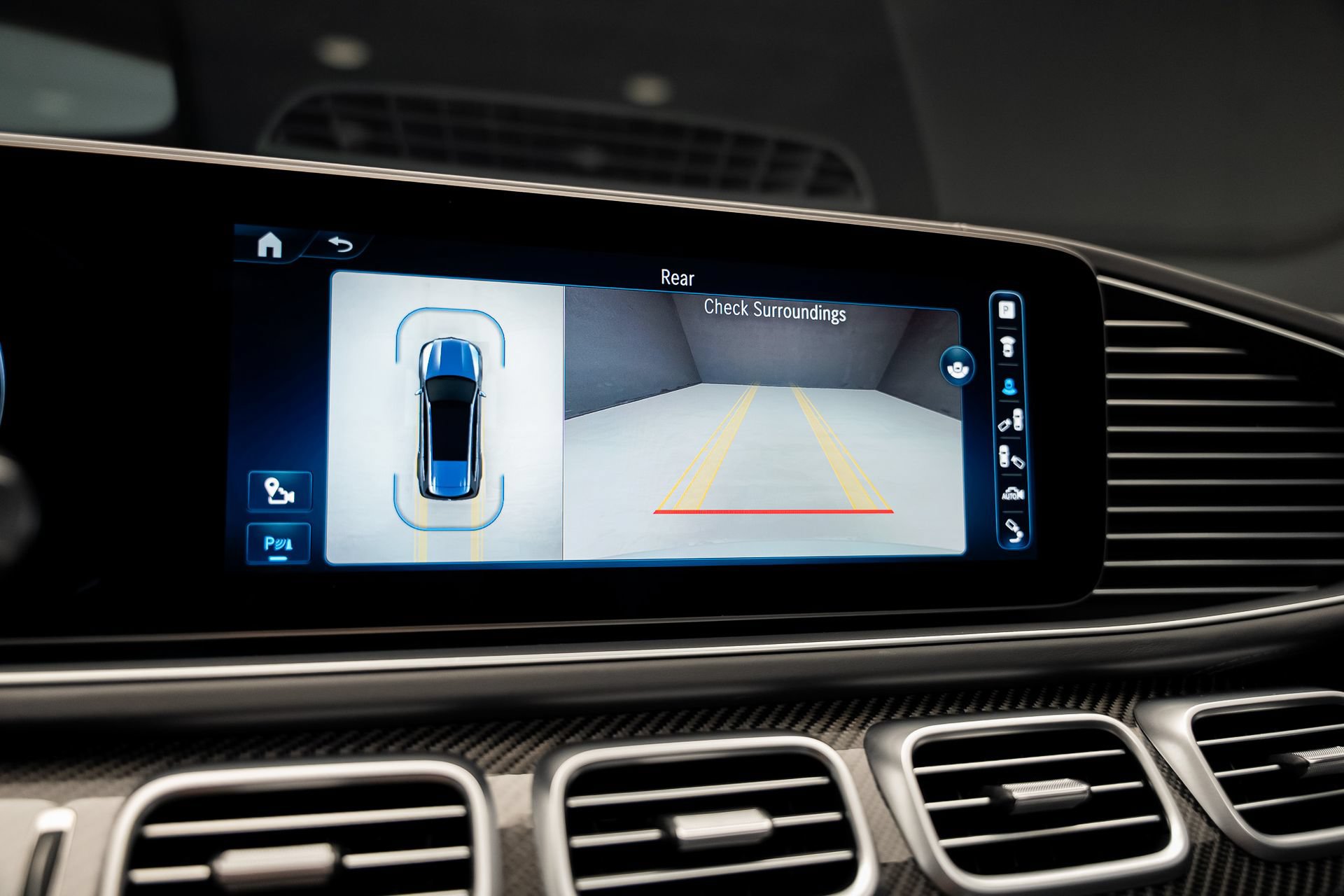 Used 2024 Mercedes-Benz GLS 63 AMG 4MATIC w/ Acoustic Comfort Package image 55