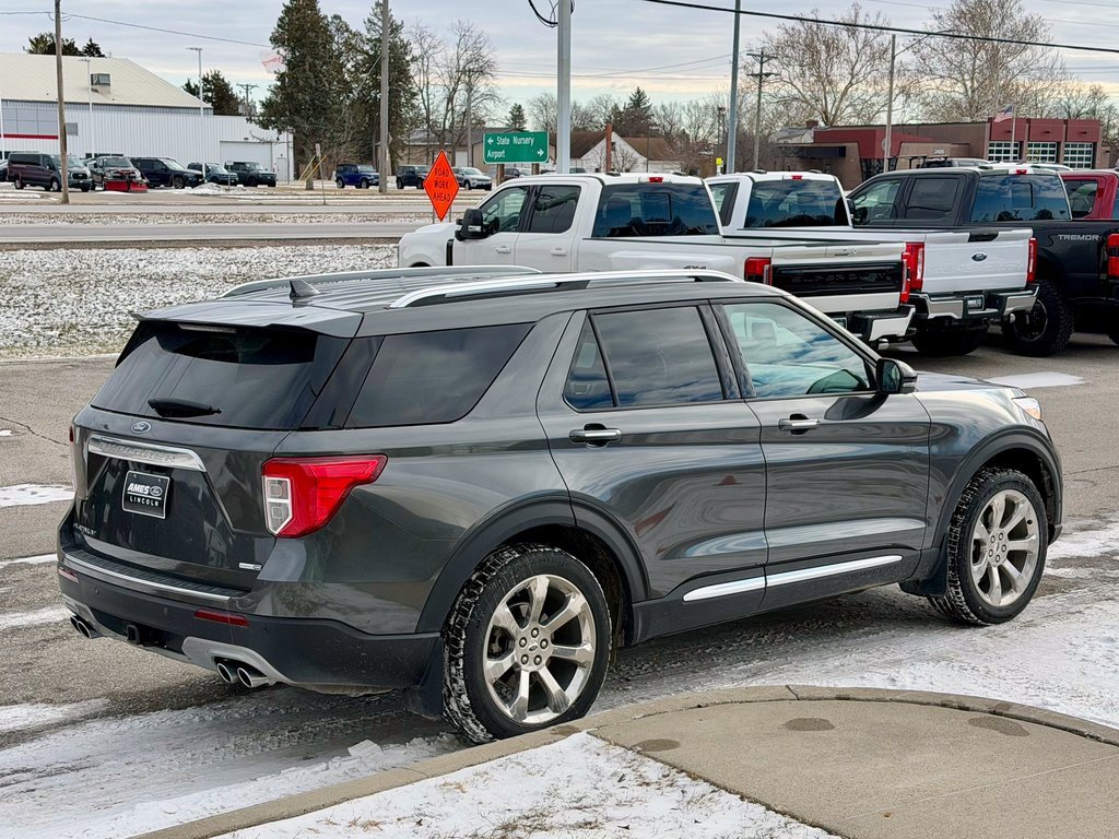 Certified 2020 Ford Explorer Platinum w/ Premium Technology Package image 5