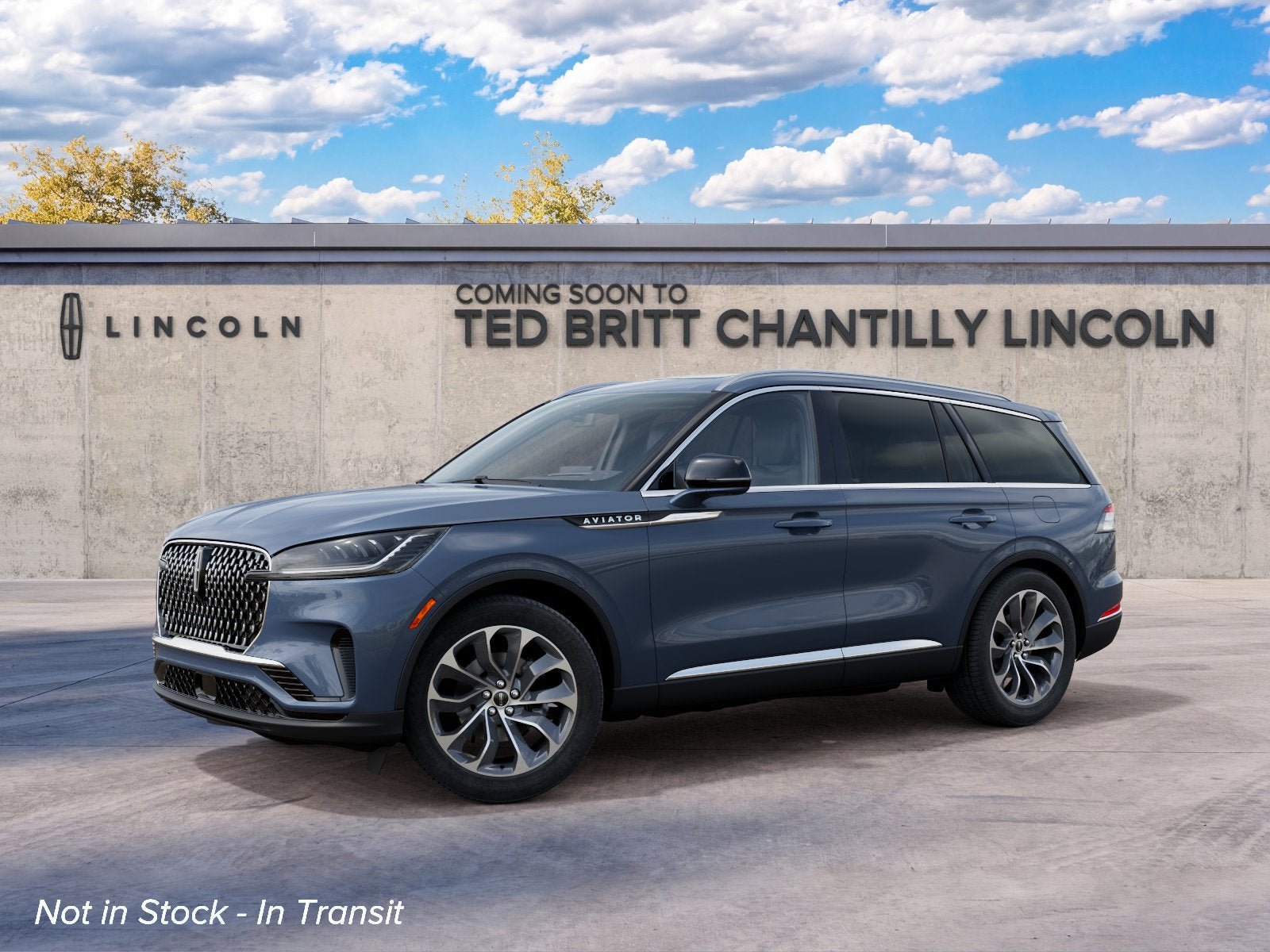 New 2027 Lincoln Aviator Reserve AWD/4WD image 2