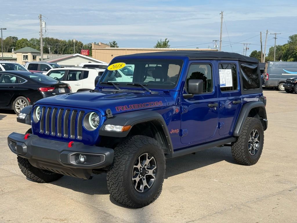 Certified 2018 Jeep Wrangler Unlimited Rubicon image 3