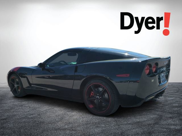 Used 2012 Chevrolet Corvette Coupe w/ 3LT Preferred Equipment Group RWD image 5
