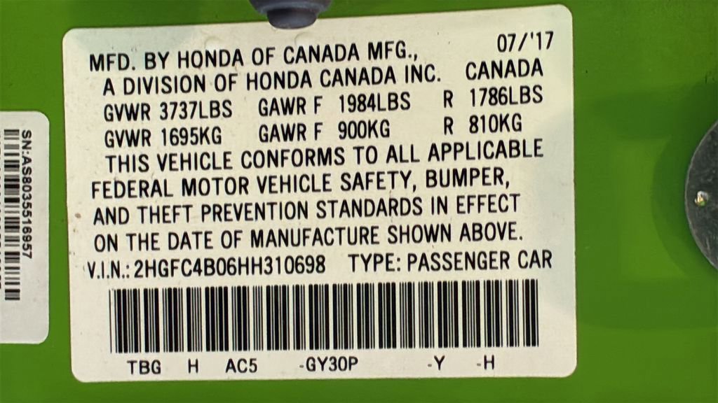 Used 2017 Honda Civic LX-P image 29