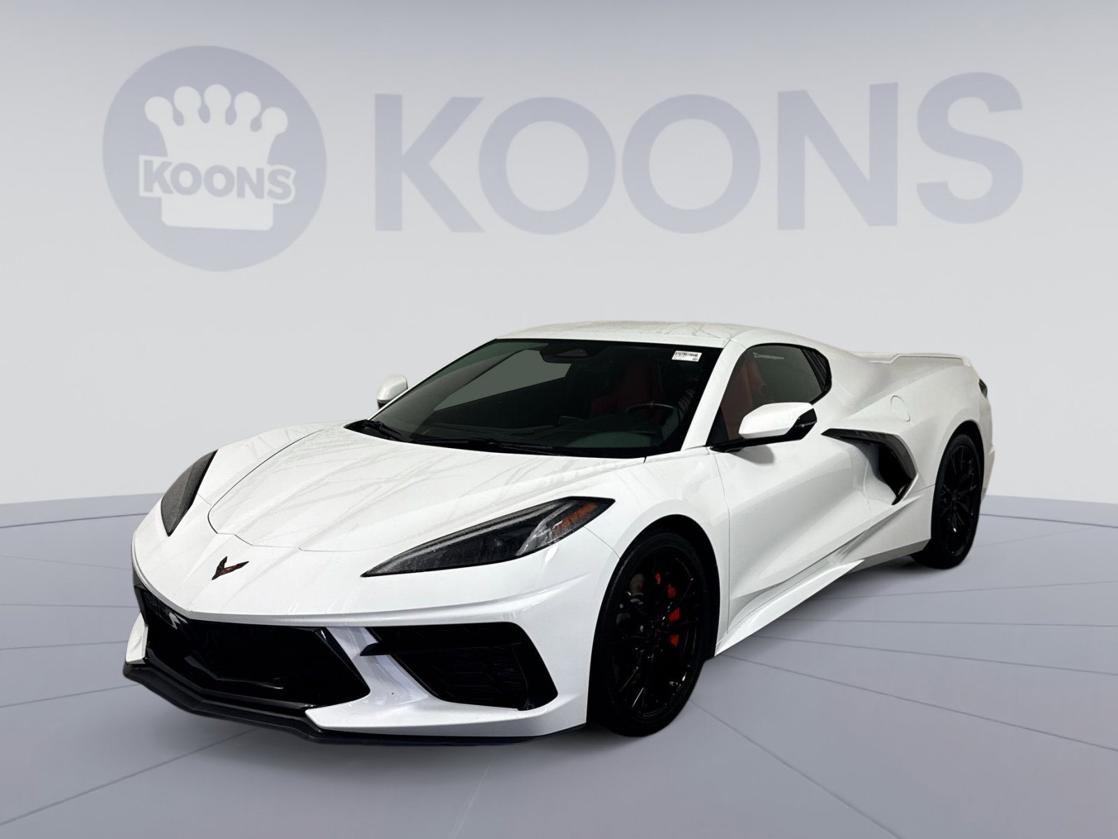 Used 2024 Chevrolet Corvette Stingray Coupe w/ Z51 Performance Package RWD image 1