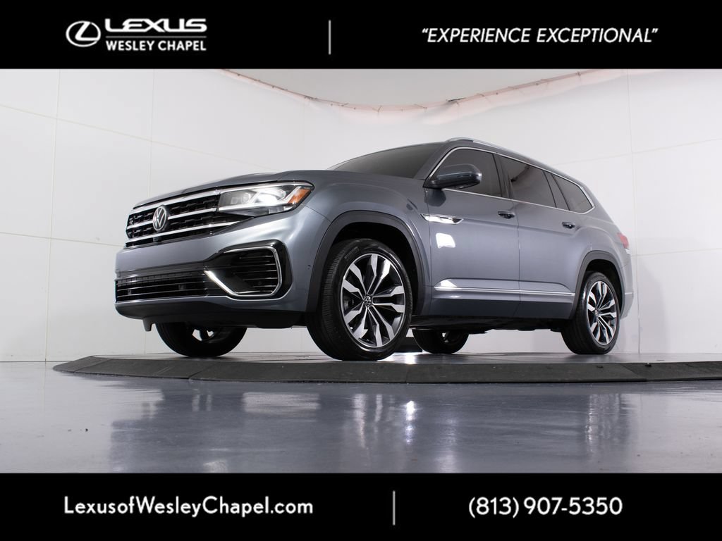 Used 2023 Volkswagen Atlas SEL Premium AWD/4WD image 9