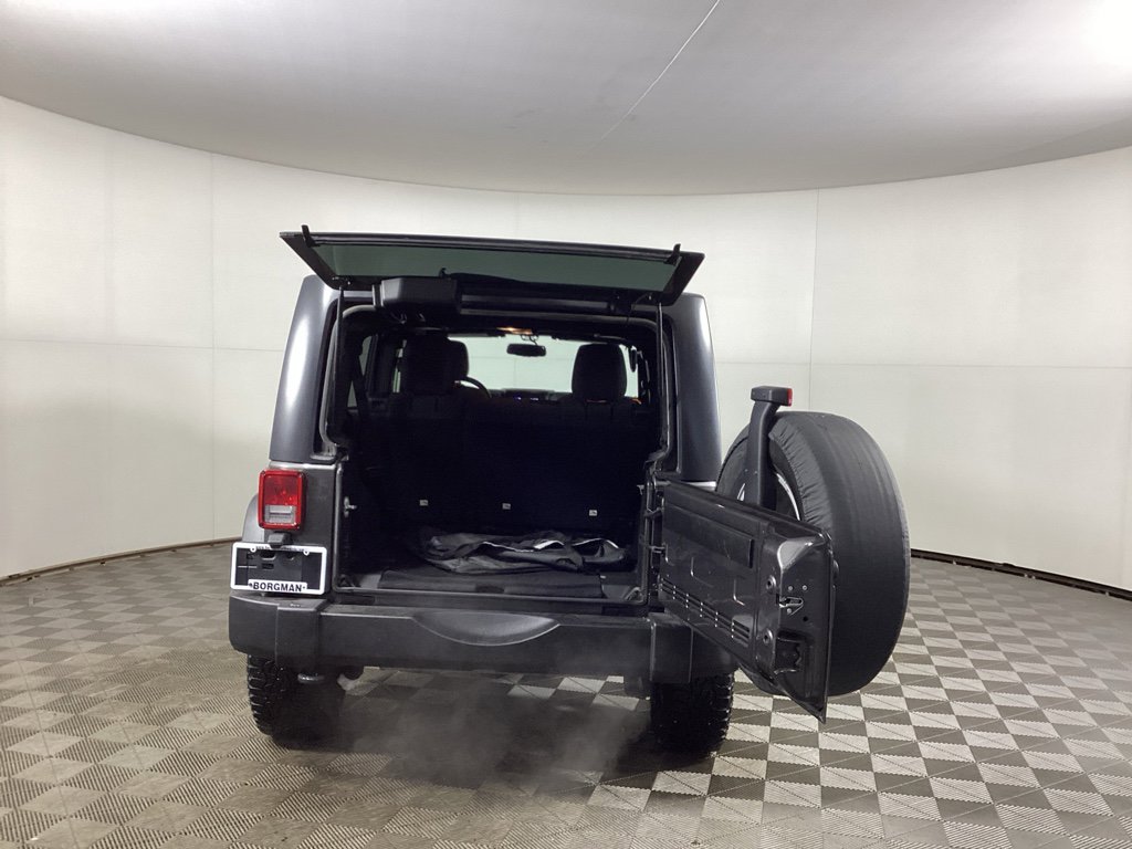 Used 2017 Jeep Wrangler Unlimited Sport w/ Quick Order Package 24S image 25