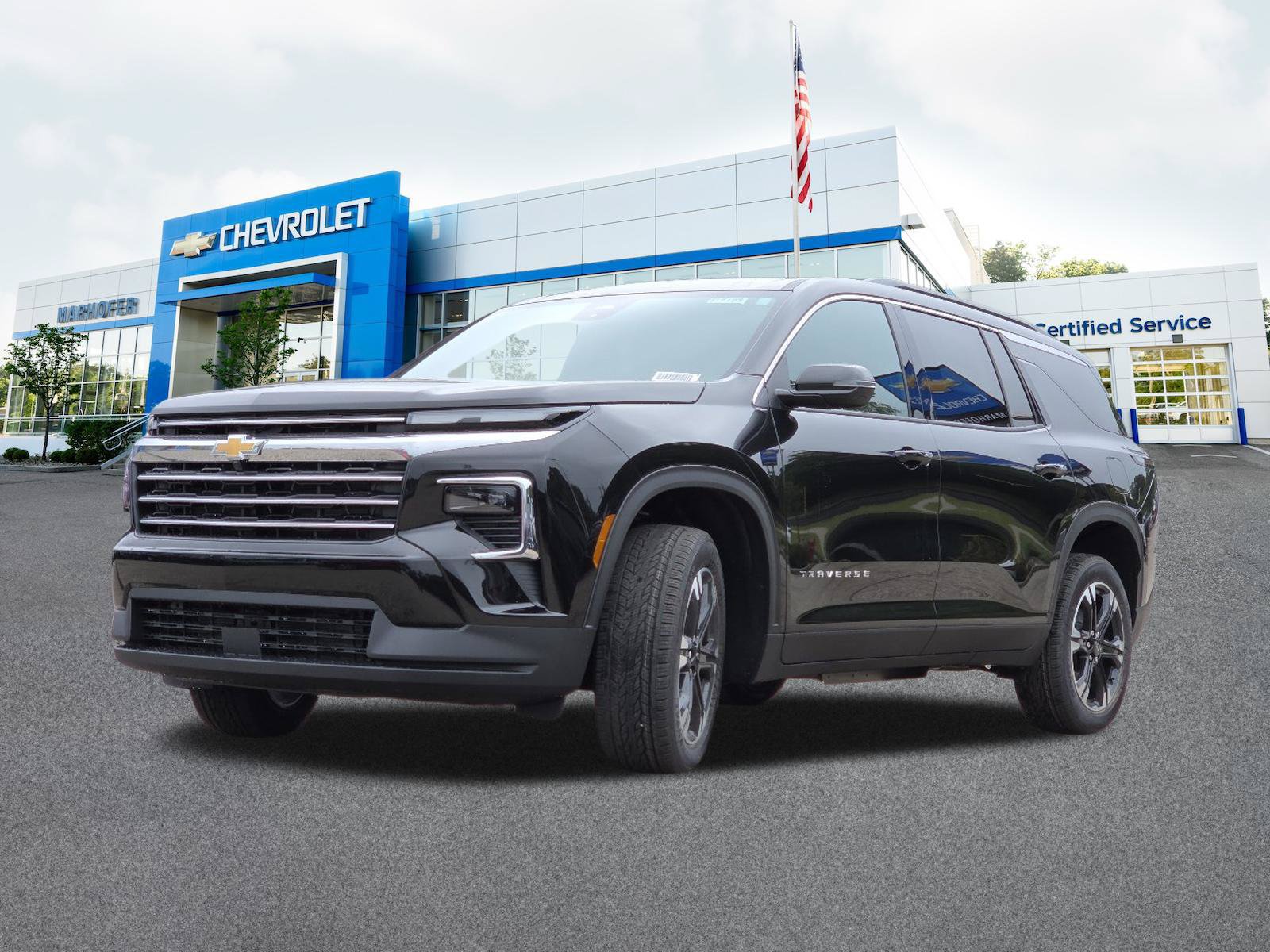 New 2027 Chevrolet Traverse LT w/ Sun and Wheel Package AWD/4WD image 19