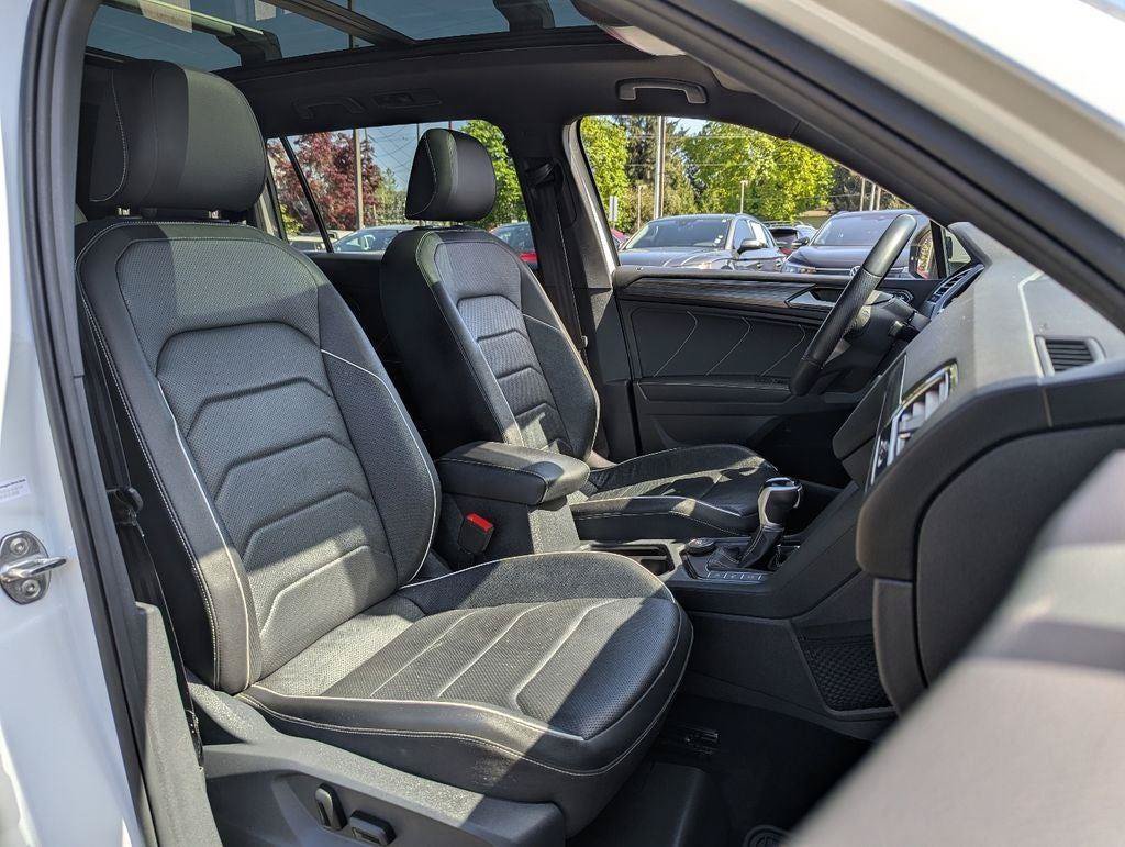Used 2022 Volkswagen Tiguan SEL R-Line AWD/4WD image 36