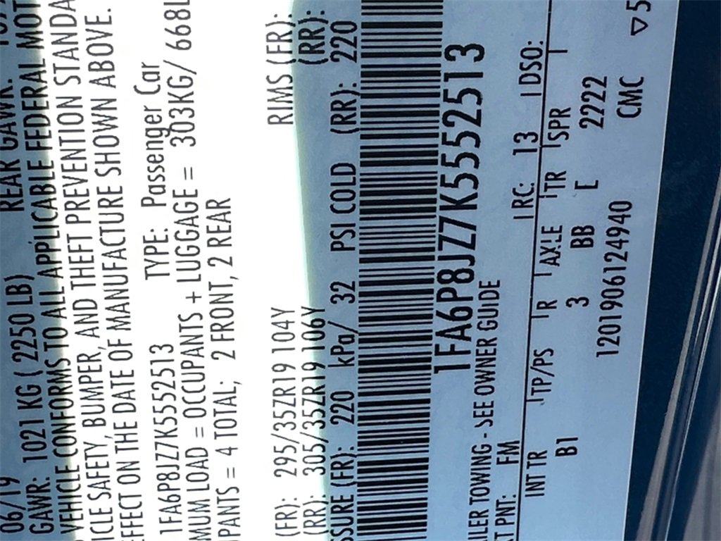 Used 2019 Ford Mustang Shelby GT350 w/ Technology Package image 23