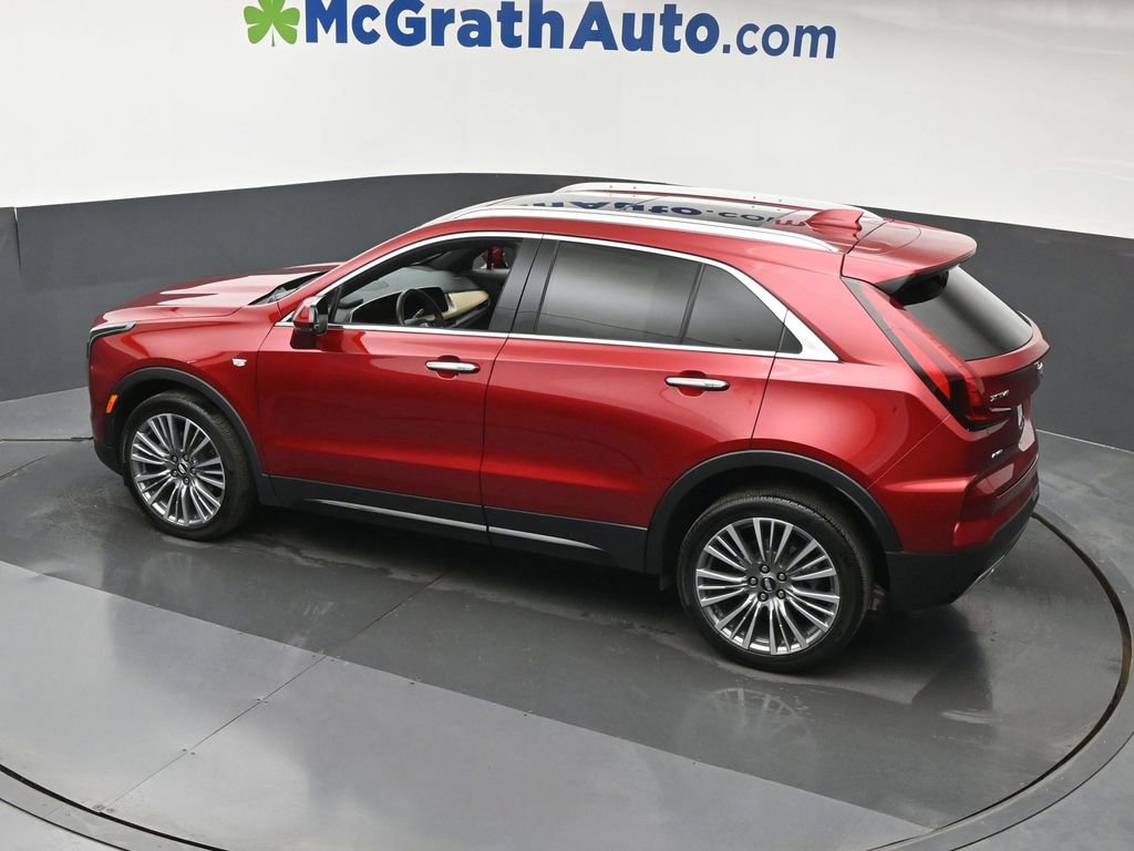 Certified 2025 Cadillac XT4 Premium Luxury w/ Technology Package AWD/4WD image 23