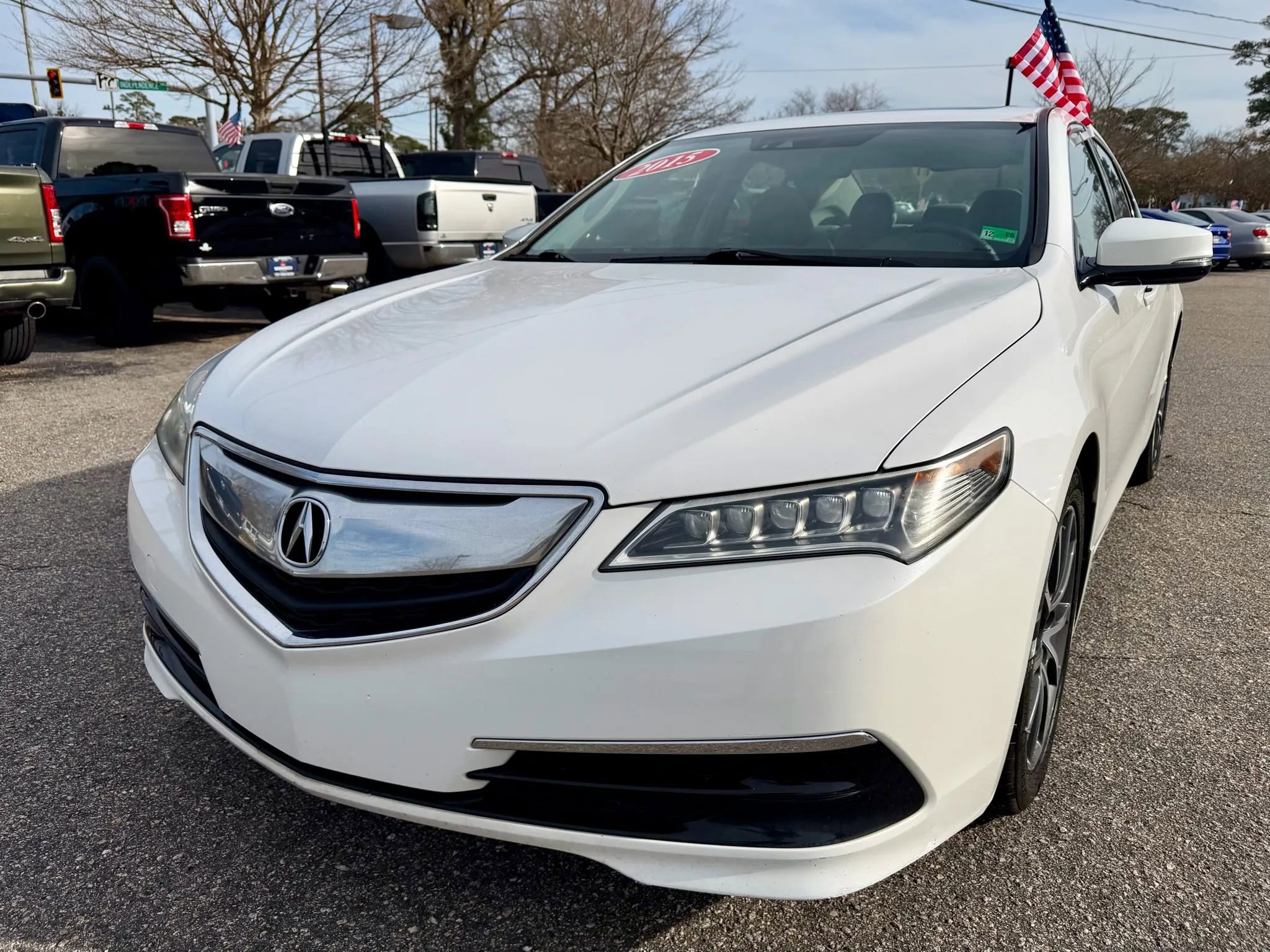 Used 2015 Acura TLX 3.5 Sedan 4D