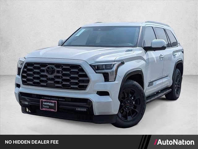 New 2026 Toyota Sequoia Platinum