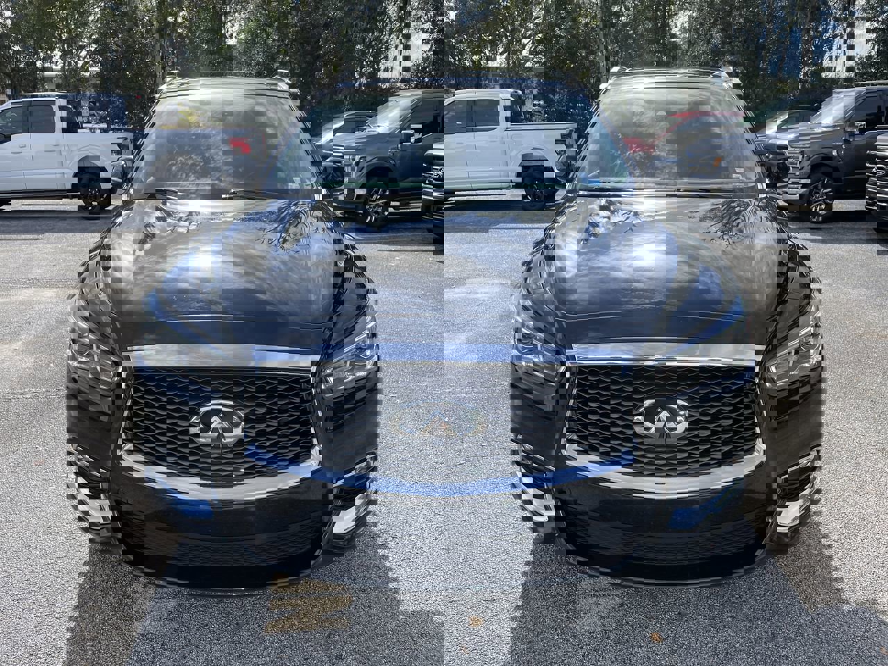 Used 2020 INFINITI QX60 Luxe w/ Essential Package image 9