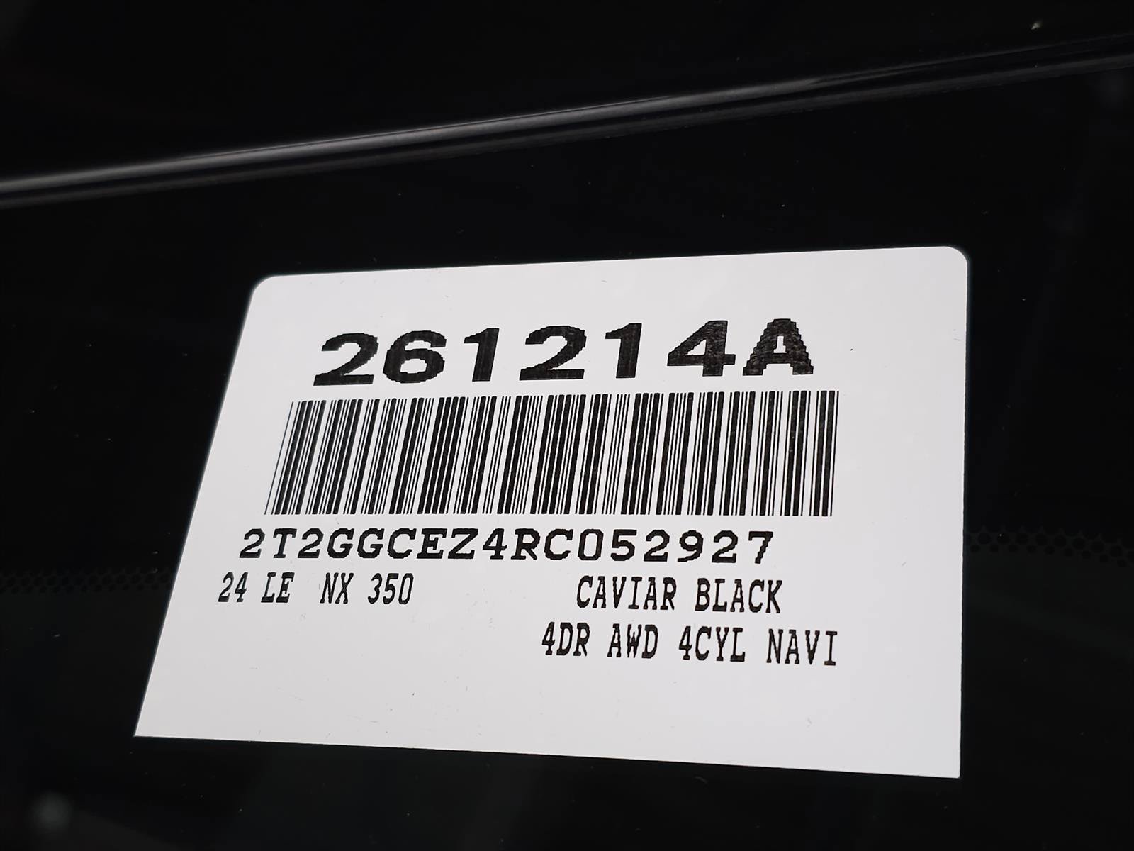 Certified 2024 Lexus NX 350 AWD image 34