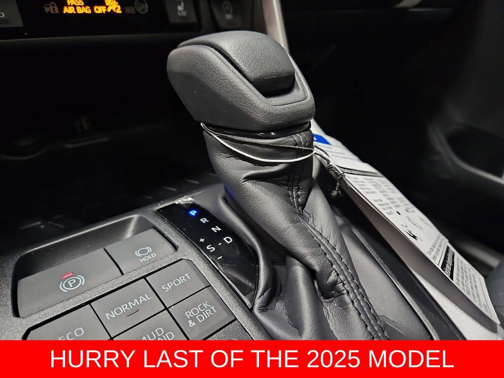 New 2025 Toyota RAV4 XLE image 20