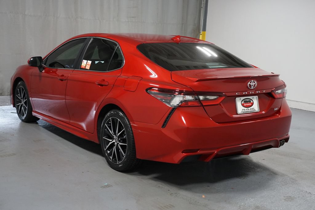 Certified 2024 Toyota Camry SE FWD image 6
