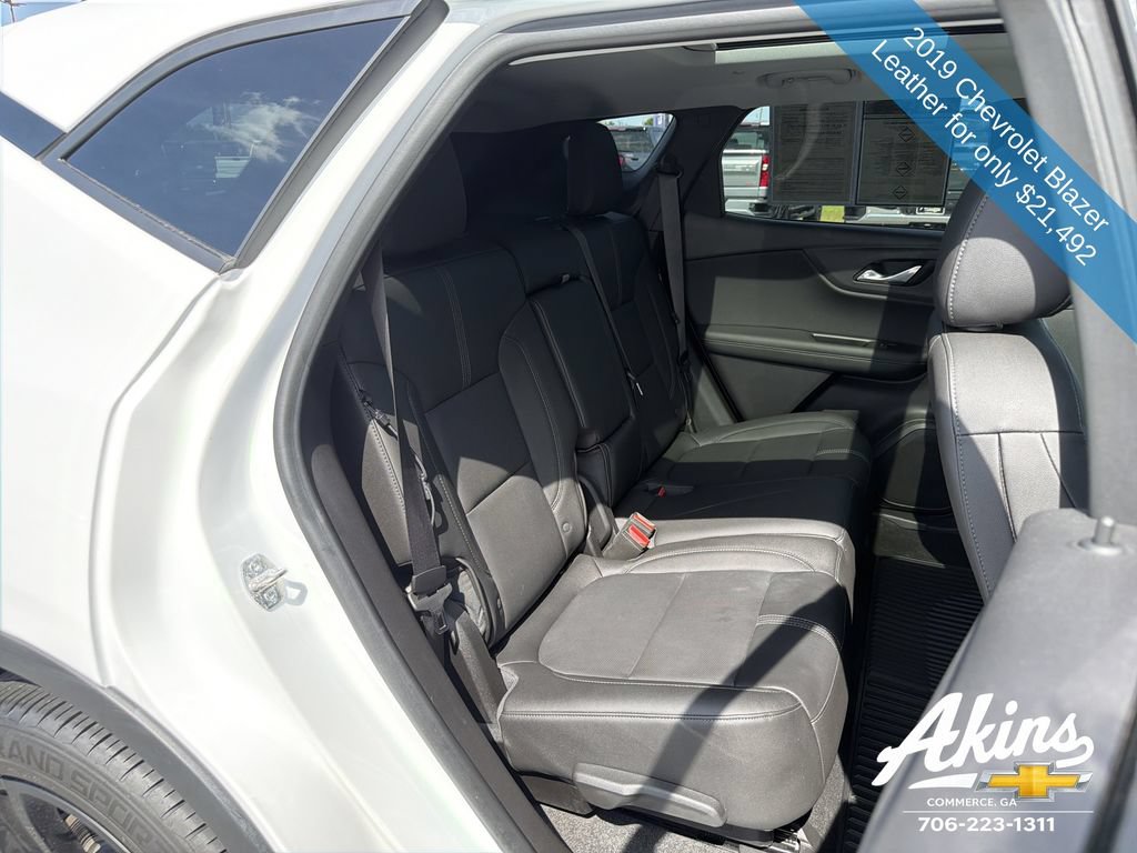 Certified 2019 Chevrolet Blazer LT w/ Sun and Wheels Package FWD image 19