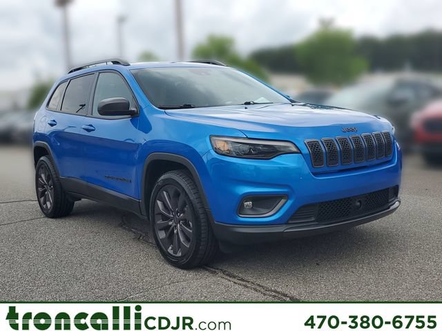Certified 2021 Jeep Cherokee Latitude Lux 80th Anniv w/ Quick Order Package 26U 80TH