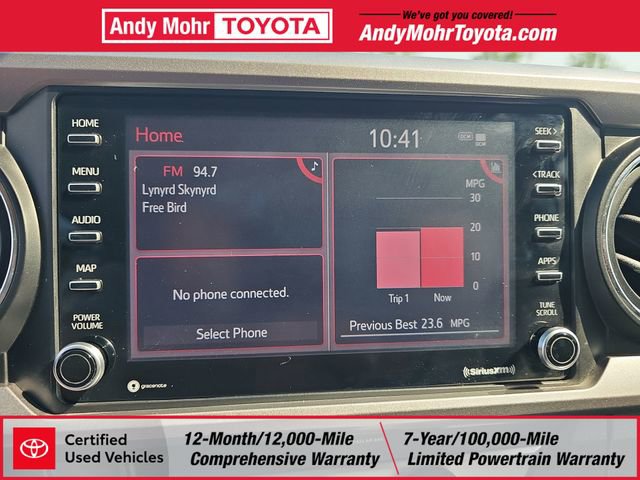 Certified 2020 Toyota Tacoma SR5 w/ Blackout Package AWD/4WD image 24