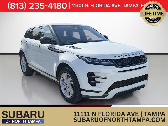 Used 2021 Land Rover Range Rover Evoque R-Dynamic S AWD/4WD image 1