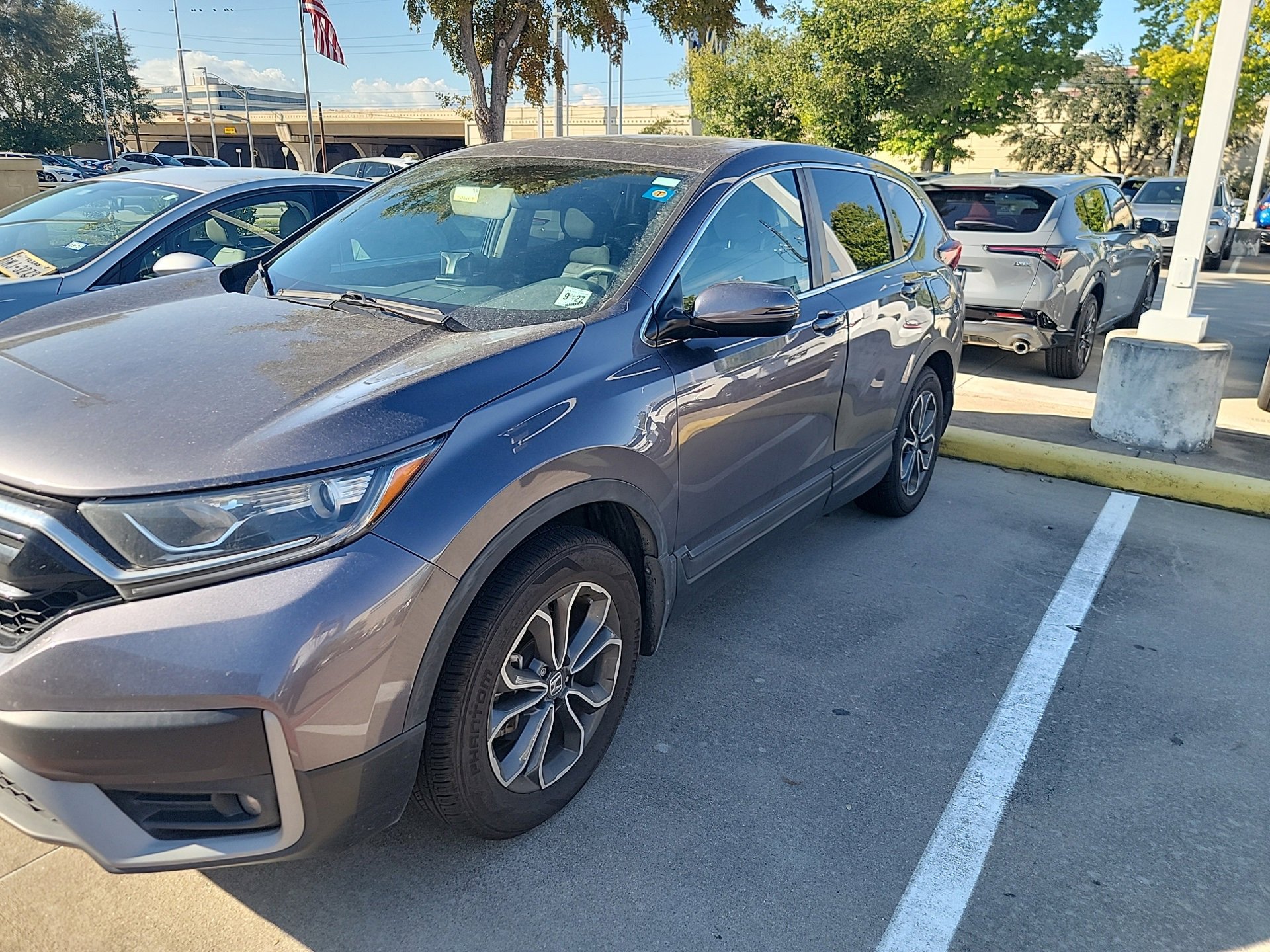 Used 2022 Honda CR-V EX